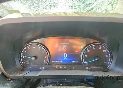 2022 Ford Maverick Xl z USA, uszkodzony, nr VIN 3FTTW8F98NRA13800